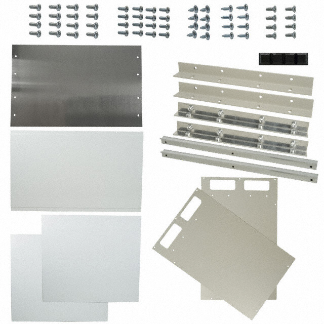 HC-14107 Bud Industries  Rack Components